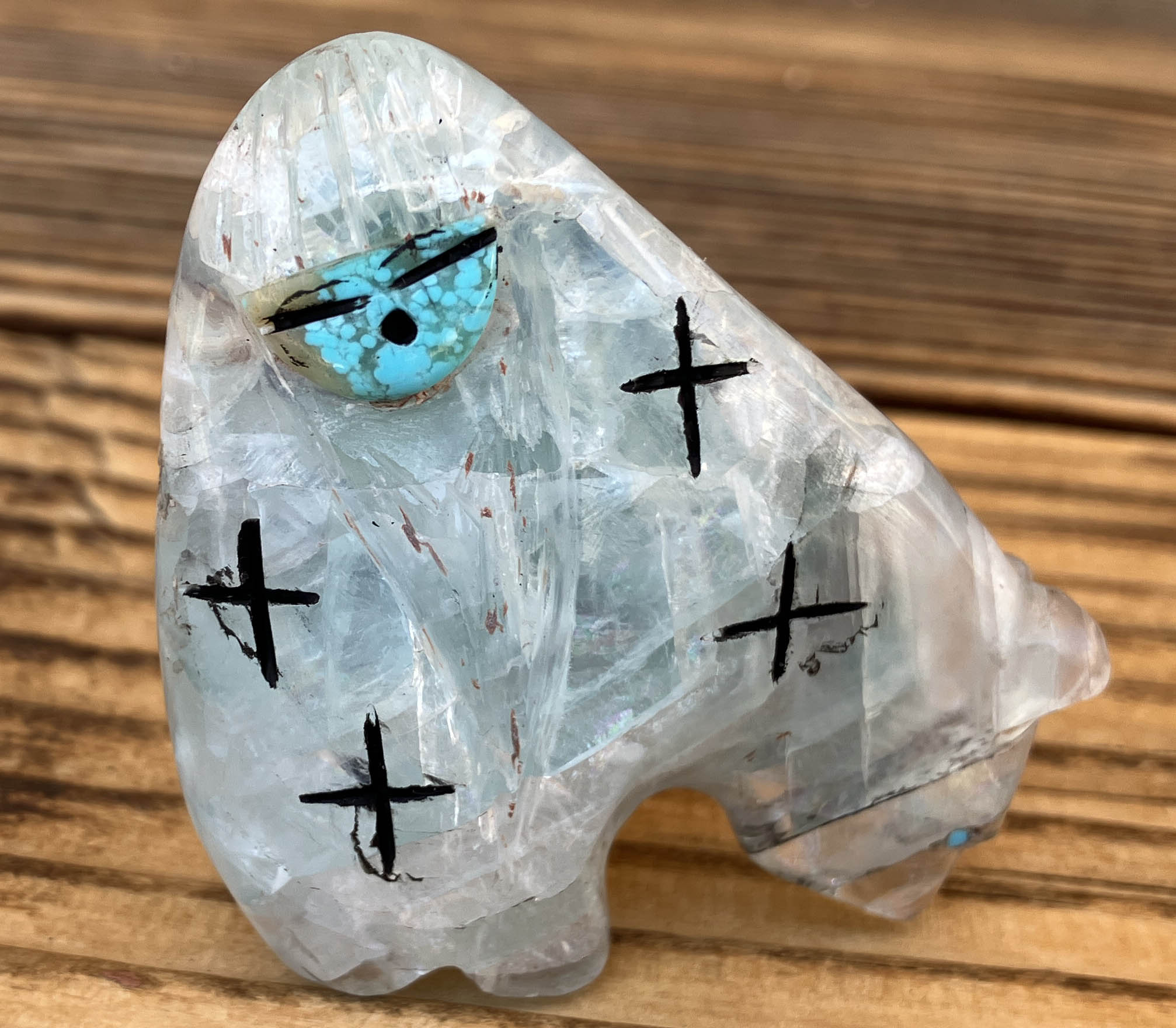 Chad Quandalacey | Zuni Maiden Fetish | Penfield Gallery of Indian Arts | Albuquerque, New Mexico